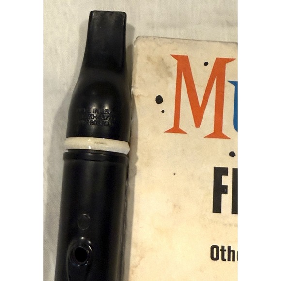 Music Time Flutophone  Instrument 1967 Sheet Music - Picture 8 of 11